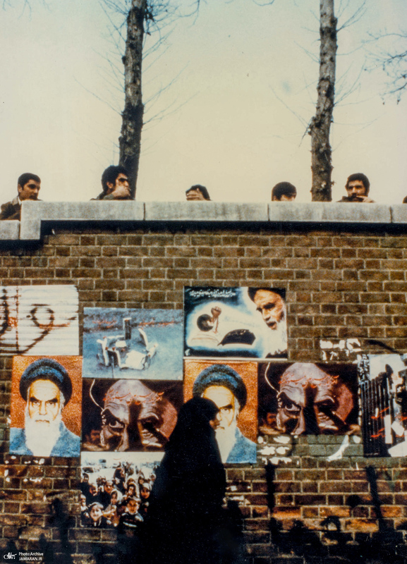 تصاویری کمتر دیده شده از تسخیر لانه جاسوسی