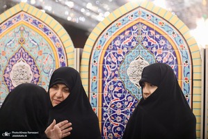 مراسم یادبود مادر همسر سپهبد شهید حسین سلامی