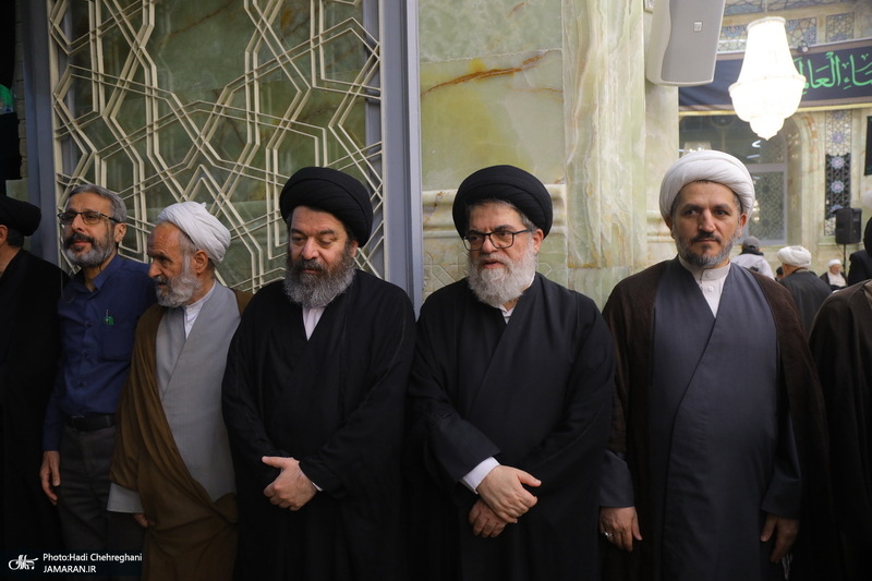 مراسم چهلمین روز ارتحال آیت الله العظمی شبیری زنجانی (ره)