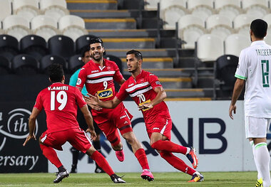 صعود پرسپولیس به رده هفتم آسیا