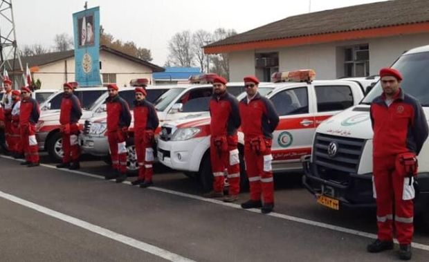 طرح زمستانی جمعیت هلال احمر سمنان با ۱۸ پایگاه آغاز شد