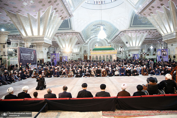 مراسم احیای شب بیست و سوم ماه رمضان در حرم مطهر امام خمینی (س) 
