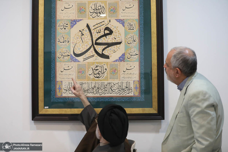 بازدید سید محمد خاتمی از موزه دکتر حسن حبیبی