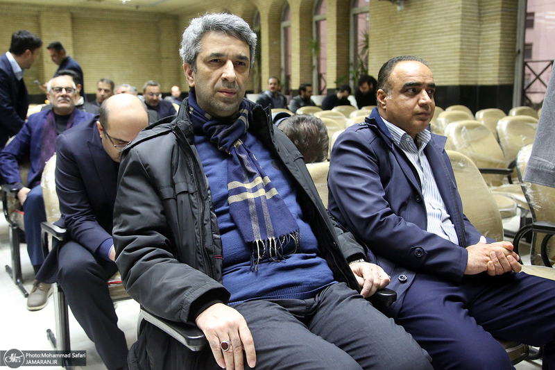 مراسم ترحیم مادر محمد شریعتمداری