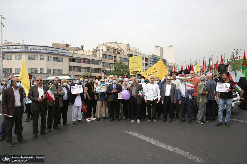 راهپیمایی باشکوه روز قدس - 4