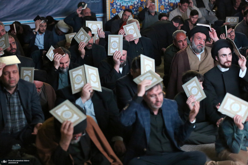 احیای شب بیست و سوم ماه رمضان در حرممطهر امام خمینی  (س) -2