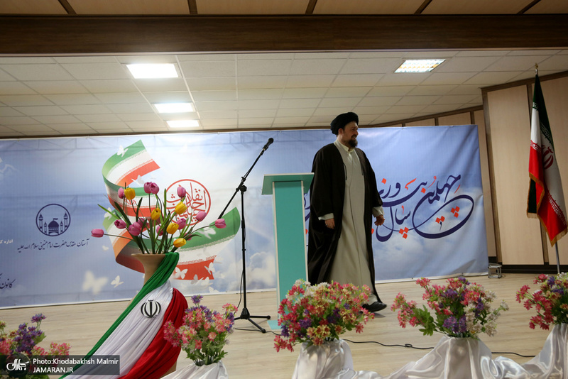 افتتاح کانون فرهنگی تربیتی دانش آموزی امام خمینی(س) و مرکز قرآن عترت آستان مقدس امام خمینی(س) -  سید حسن خمینی