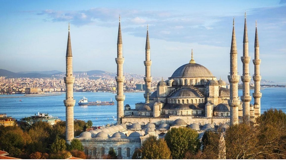 مسجد «ایاصوفیه» ترکیه