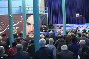 دیدار جمعی از پیشکسوتان سپاه جماران با سید حسن خمینی  2