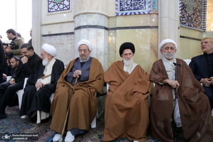 اجتماع طلاب در محکوم کردن اقدام تروریستی دولت آمریکا در به شهادت حاج قاسم سلیمانی