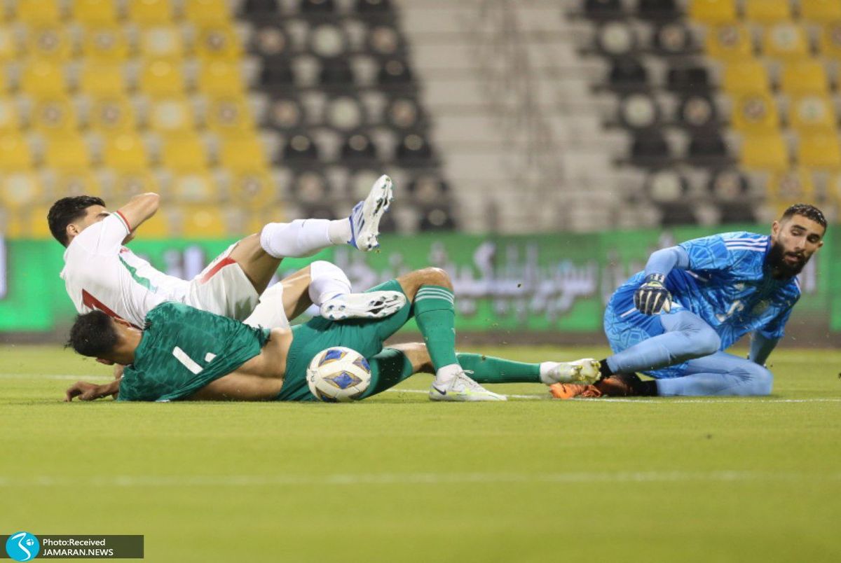 مهاجم تیم ملی الجزایر: ایران جزو تیم های جام جهانی است اما ما برتر بودیم