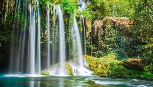 آشنایی با آبشار دودن آنتالیا؛ شگفتی آبی مدیترانه