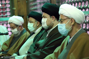 تجدید میثاق هیأت رئیسه و اعضای مجلس خبرگان رهبری با آرمان های امام خمینی(س)