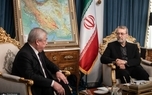 قدردانی لاریجانی از مواضع روسیه در قبال ایران در دیدار نماینده پوتین