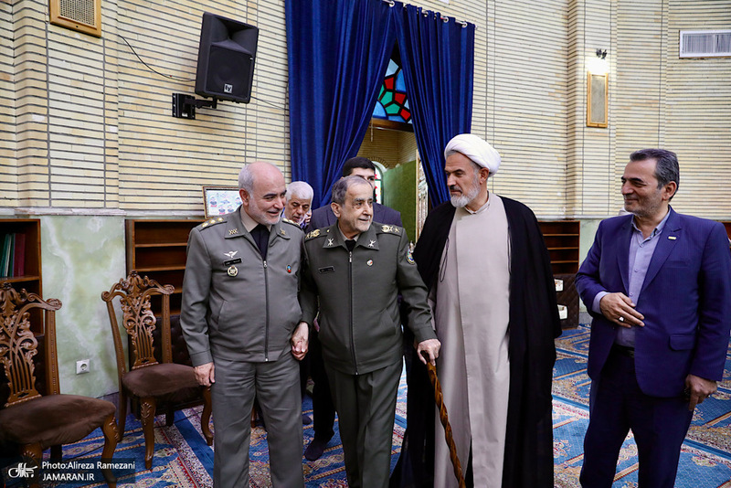 مراسم سالگرد شهادت سپهبد علی صیاد شیرازی