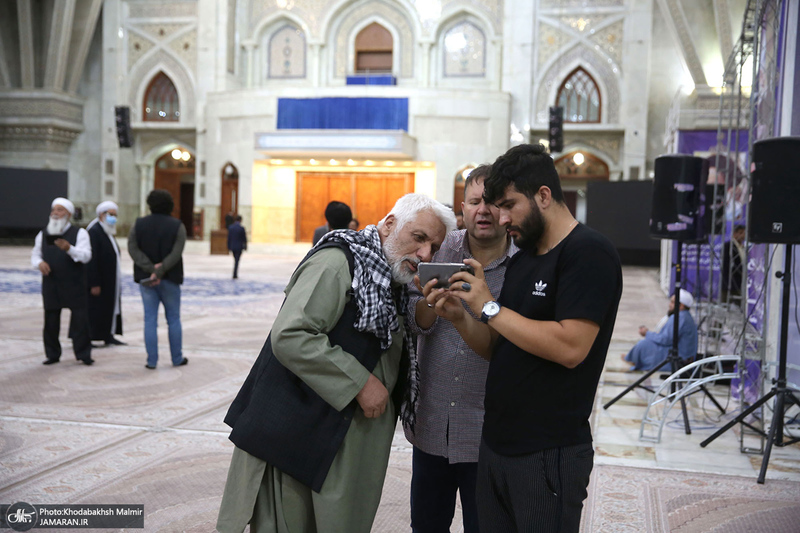 تجدید میثاق میهمانان سی و ششمین کنفرانس بین المللی وحدت اسلامی‎‎ با آرمان های امام خمینی (س)