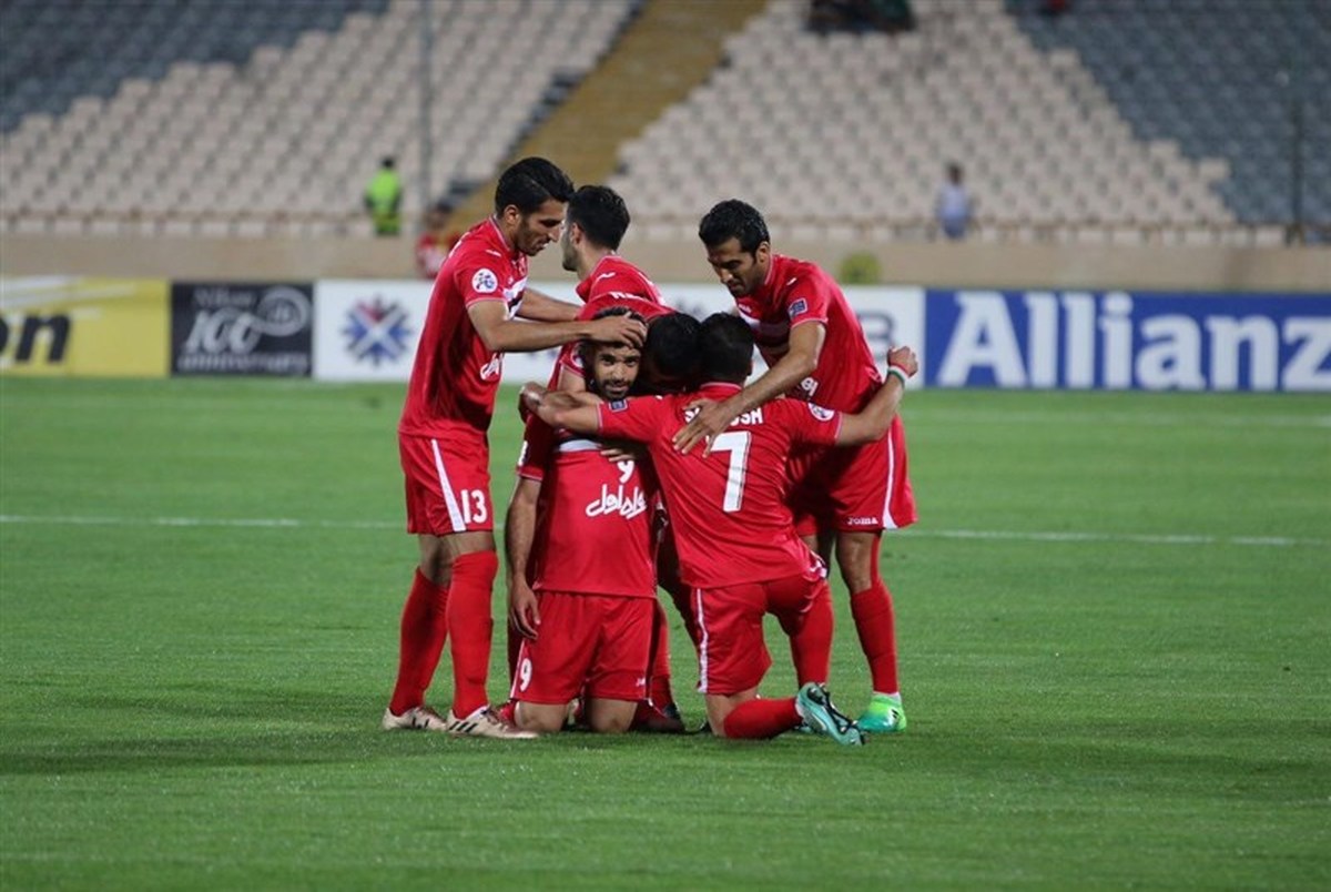 پرسپولیس 4 - الوحده امارات 2/ جشن صعود سرخ ها پس از جشن قهرمانی