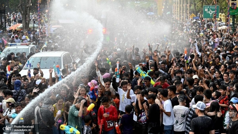 منتخب تصاویر امروز جهان - 27 فروردین 1402