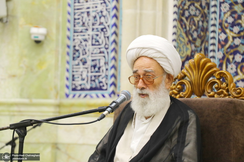 مراسم دومین سالگرد ارتحال آیت الله العظمی محفوظی (ره) در قم