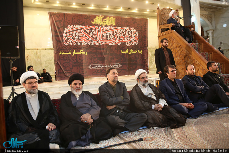 مراسم احیاء شب بیست و یکم ماه مبارک رمضان درحرم مطهر امام خمینی (س) /2