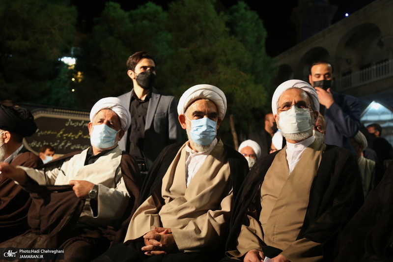 بزرگداشت مرحوم آیت الله العظمی حکیم(ره) در مدرسه علمیه فیضیه قم