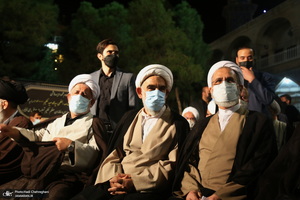 بزرگداشت مرحوم آیت الله العظمی حکیم(ره) در مدرسه علمیه فیضیه قم