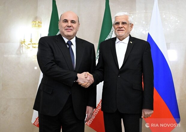 نخست وزیر روسیه: روسیه گسترش همکاری تجاری و اقتصادی با ایران را در اولویت قرار می‌دهد