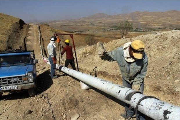178 پروژه گازرسانی در کردستان افتتاح یا کلنگ زنی می شود