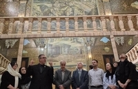 شگفتی‌های هنر خاتم کاری کاخ مرمر بررسی شد (4)