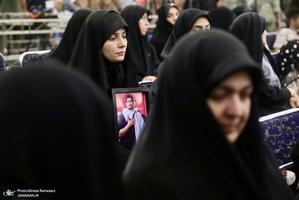 مراسم گرامیداشت شهدای جنگ رمضان