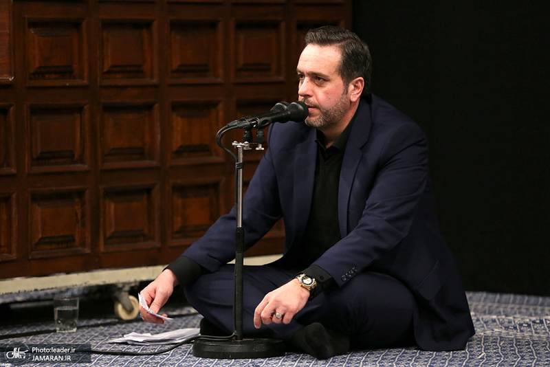 مراسم بزرگداشت شهید حاج قاسم سلیمانی و همرزمانش در حسینیه امام خمینی (ره)