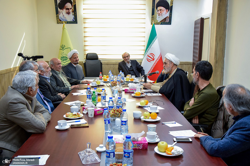 نشست هم اندیشی معاونین پژوهشی ادوار موسسه تنظیم و نشر آثار امام خمینی(س) 