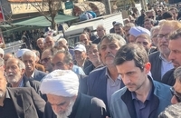 تشییع مرحوم قمی (2)