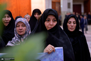 تجدید میثاق بانوان انجمن دیپلماتیک وزارت امور خارجه با آرمان های حضرت امام (س)