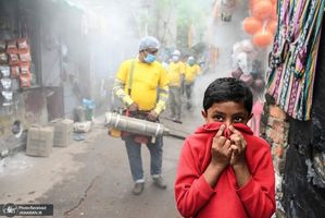 منتخب تصاویر امروز جهان-25 آبان 1400