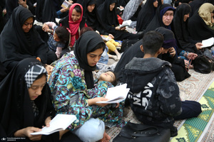 احیای شب بیست و سوم ماه رمضان در حرممطهر امام خمینی  (س) -1