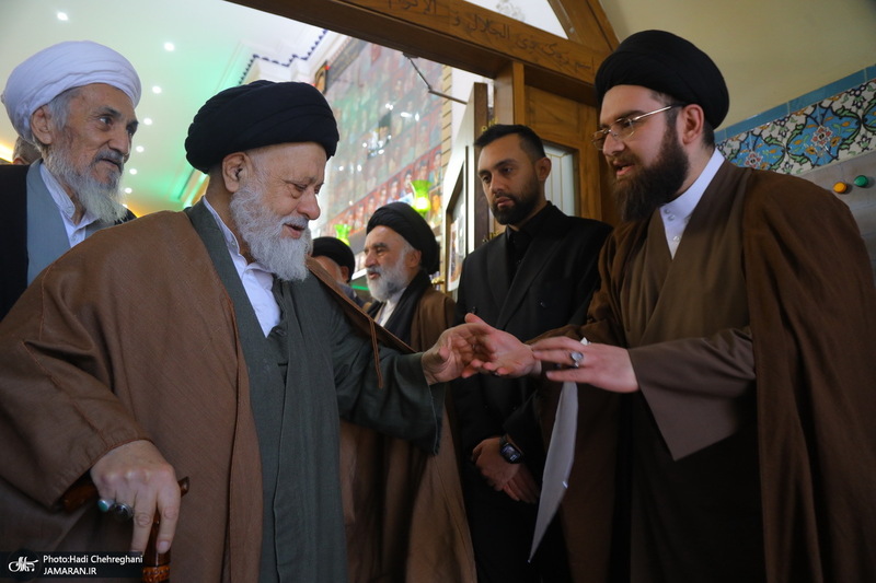مراسم بزرگداشت برادر حجت‌الاسلام و المسلمین سید سراج‌الدین موسوی در قم