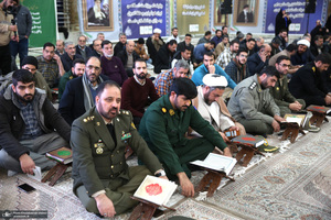 آیین افتتاحیه مرکز فعالیت‌های قرآنی در حرم مطهر حضرت امام خمینی (س)