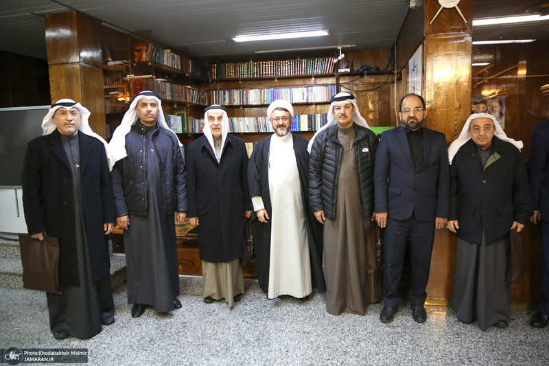 دیدار مزروق فالح الحبینی، رئیس گروه دوستی پارلمانی کویت و ایران با علی کمساری