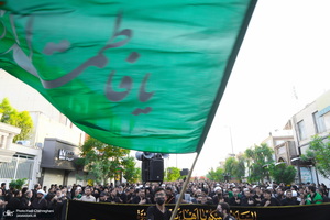 مراسم عزاداری شهادت حضرت علی(ع) با حضور آیت الله العظمی وحید خراسانی