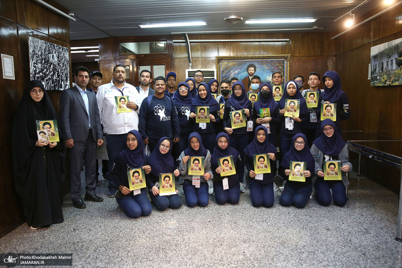 بازدید جمعی از دانش آموزان و معلمان کشور ونزوئلا‎‎ از جماران