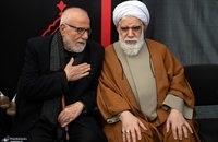حضور هیأت نمایندگی رهبر انقلاب در مراسم بزرگداشت رهبران شهید حزب‌الله در بیروت (2)