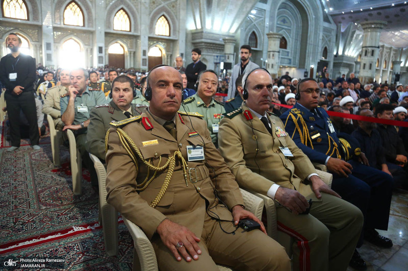 مراسم سی‌وپنجمین سالگرد ارتحال امام خمینی (ره)-2