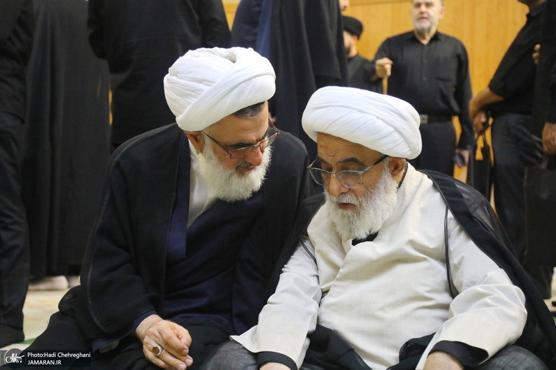 مراسم تشییع و ترحیم مرحومه سیده زهرا هاشمی شاهرودی‎