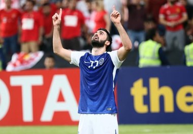 مهاجم سرشناس الهلال مصدوم شد