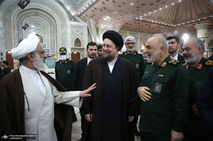 تجدید میثاق فرماندهان ارشد سپاه پاسداران انقلاب اسلامی با آرمان های امام خمینی (س)-2