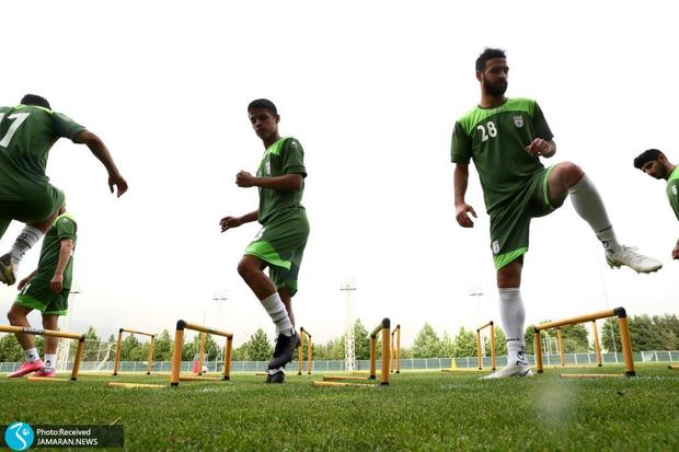 پرسپولیسی‌ها تنها استقلالی تیم ملی را دوره کردند!+عکس