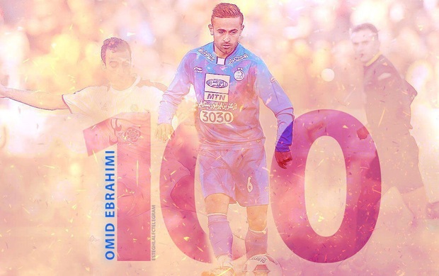 امید ابراهیمی امروز 100تایی می‌شود +عکس
