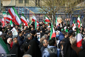 تشییع پیکرهای مطهر فرماندهان عالی‌رتبه نیروهای مسلح و جمعی از شهدای مردمی-1