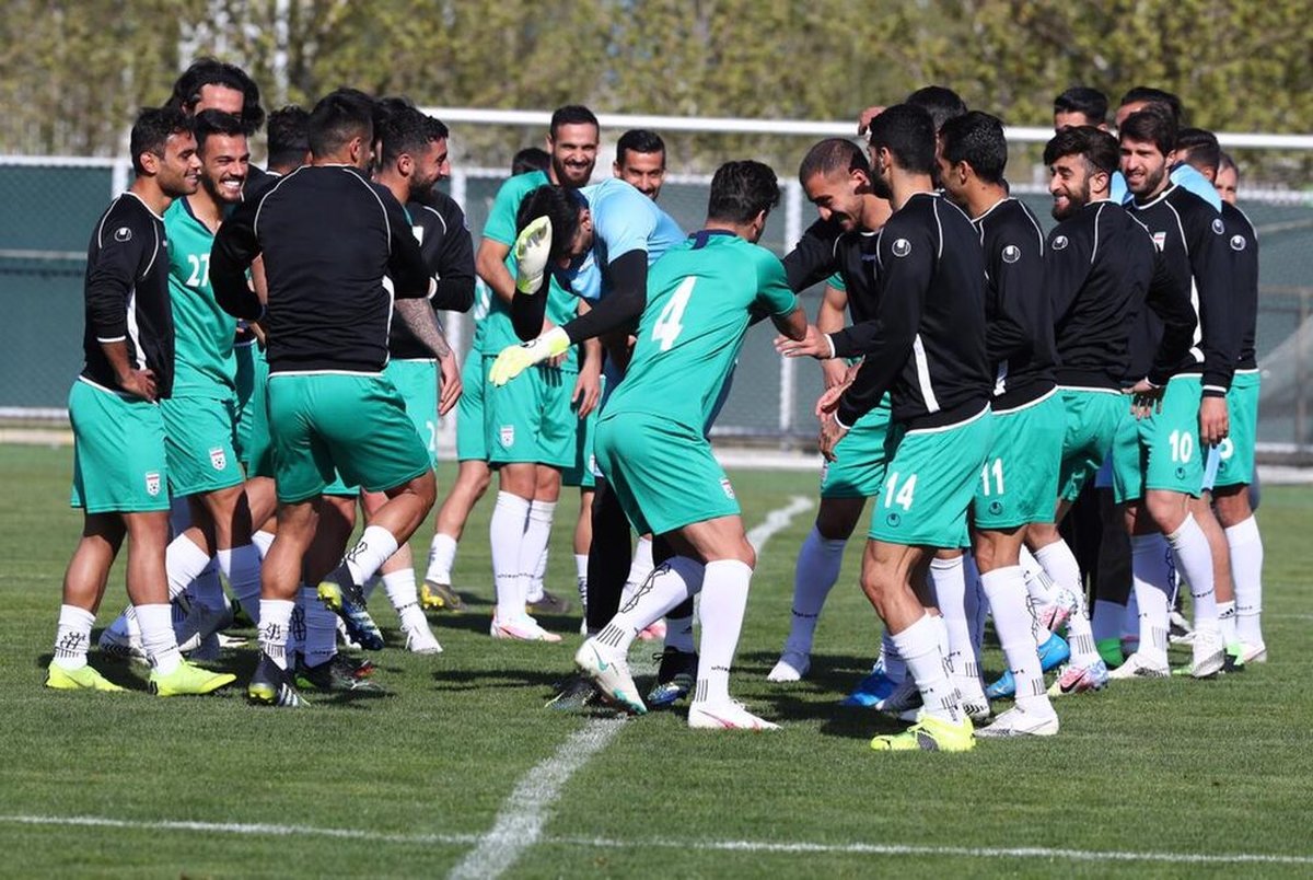  آخرین تمرین تیم ملی فوتبال پیش از دیدار با سوریه+ تصاویر